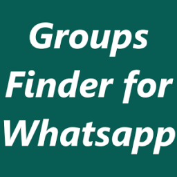 Groups Finder for Whatsapp иконка