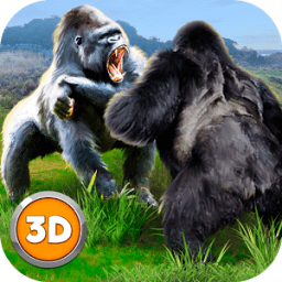 Angry Gorilla Fighting: Animal Wrestling Game 3D icon