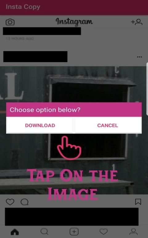 Insta Copy - Save Photo & Video From Instagram screenshot 13