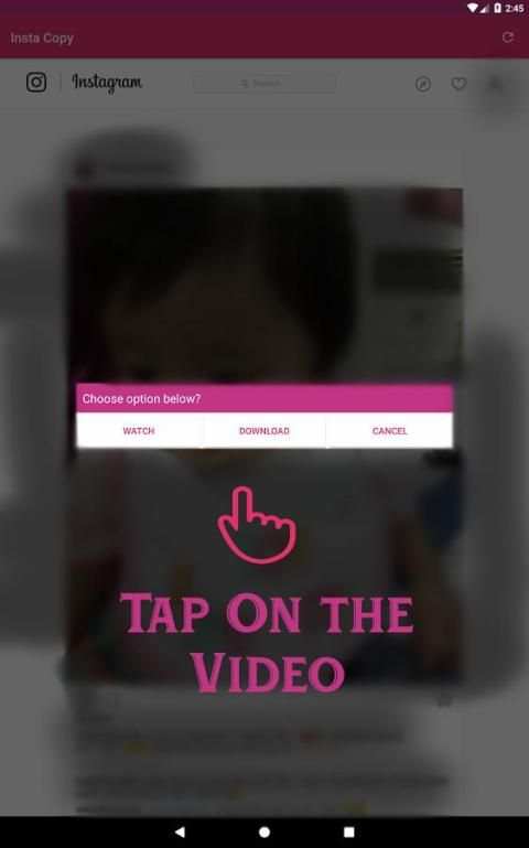 Insta Copy - Save Photo & Video From Instagram screenshot 5