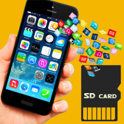 Перемещение моих приложений на SD-карту иконка