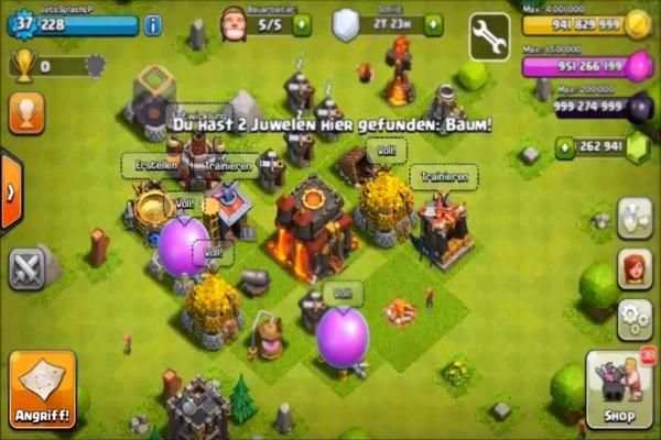 Cheat For Clash Of Clan COC Prank! 1 تصوير الشاشة