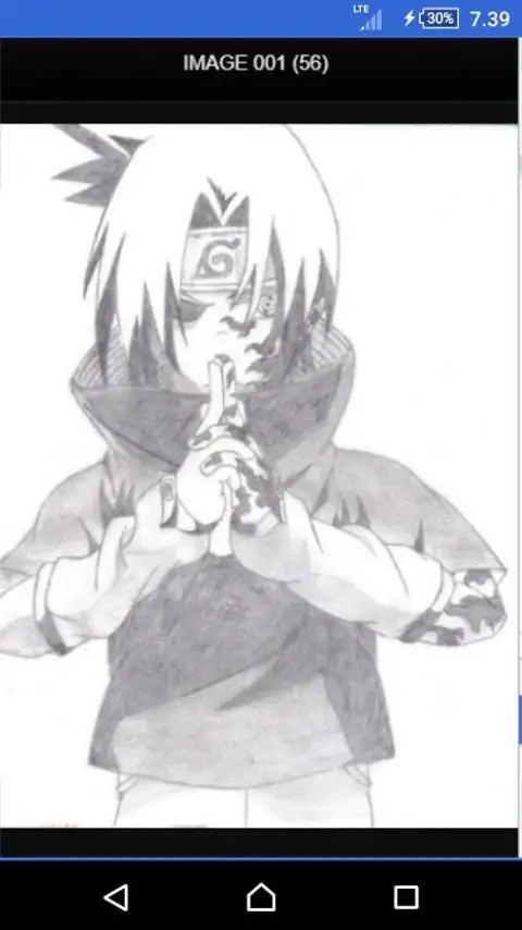 Menggambar Sasuke Uchiha App Android क ल ए ड उनल ड 9apps