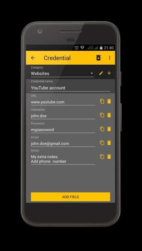 BeePass Password Manager 3 تصوير الشاشة