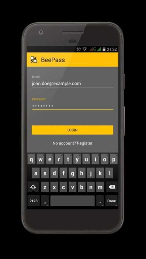 BeePass Password Manager screenshot 1