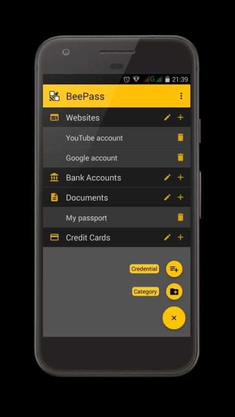 BeePass Password Manager screenshot 4