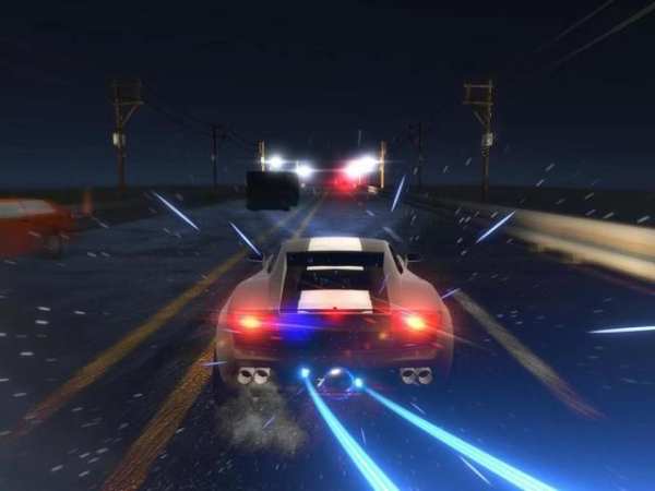 Traffic Highway Endless Car Racer 2017 स्क्रीनशॉट 1