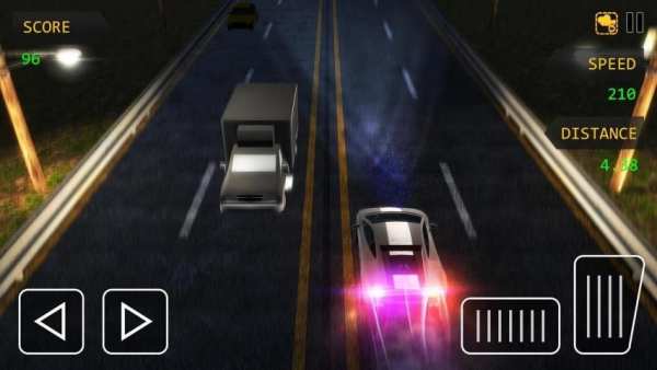 Traffic Highway Endless Car Racer 2017 स्क्रीनशॉट 9