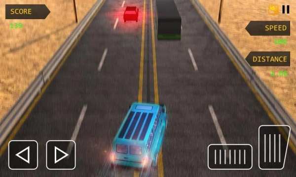 Traffic Highway Endless Car Racer 2017 स्क्रीनशॉट 17