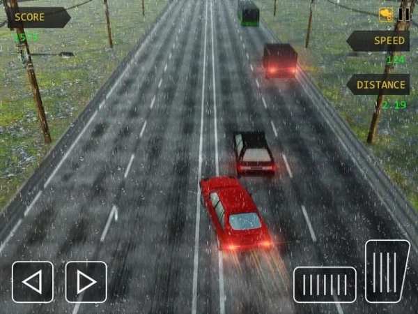 Traffic Highway Endless Car Racer 2017 स्क्रीनशॉट 5