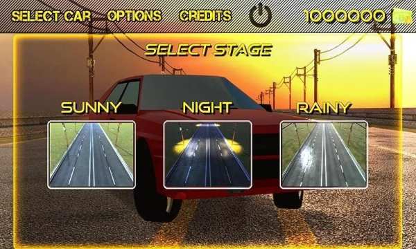 Traffic Highway Endless Car Racer 2017 स्क्रीनशॉट 18