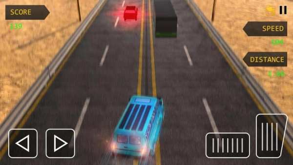 Traffic Highway Endless Car Racer 2017 स्क्रीनशॉट 10