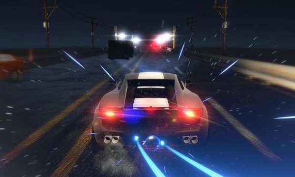 Traffic Highway Endless Car Racer 2017 स्क्रीनशॉट 15
