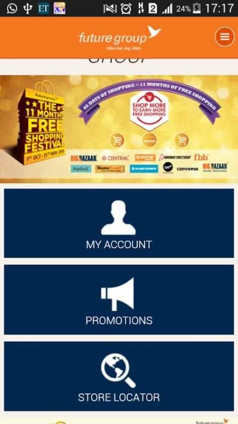 Future Group Shopping Festival screenshot 8