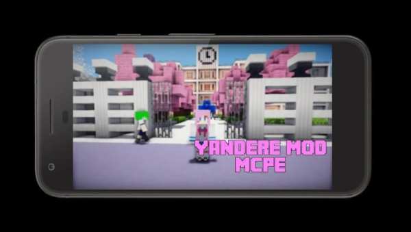 Yandere mod for MCPE screenshot 2