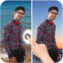 Change your Photo Background आइकन