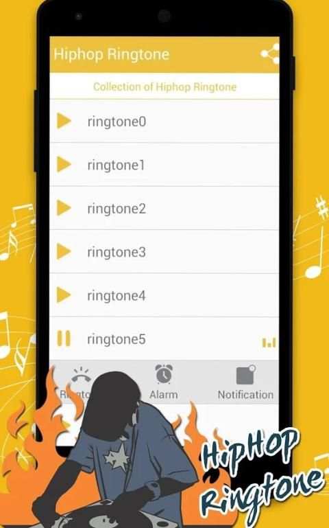 Hip Hop Ringtones | Sounds скриншот 3
