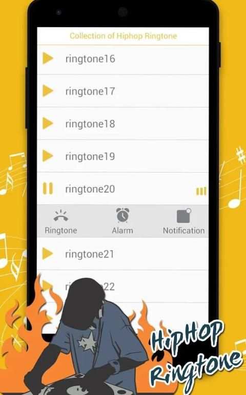 Hip Hop Ringtones | Sounds screenshot 1