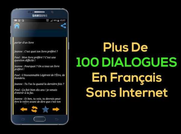 Dialogues en Français screenshot 2