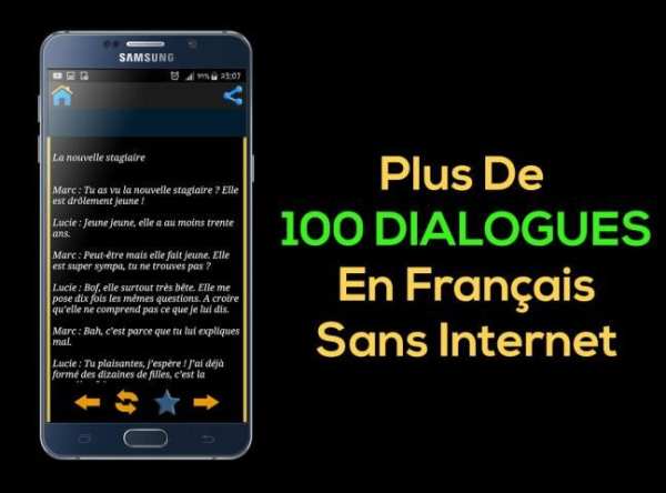 Dialogues en Français screenshot 1