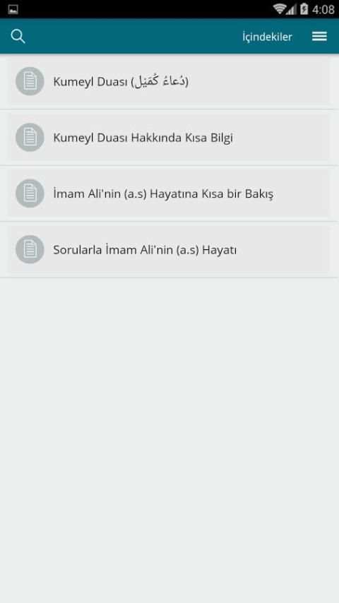 Kumeyl Duası screenshot 5