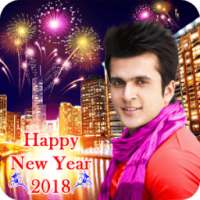 New year photo frame | New year photo editor 2018