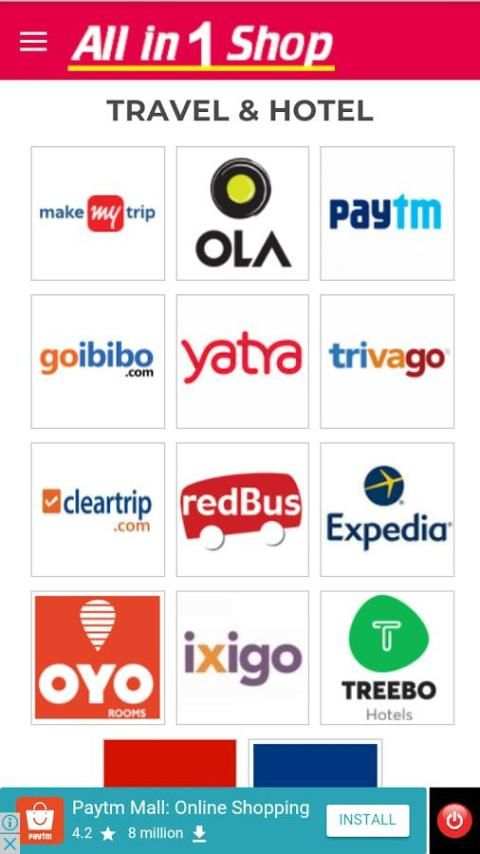 ALL in One SHOPPING App screenshot 2