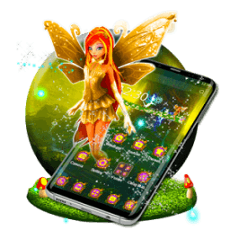 Magic Fairy Land 3D Launcher Theme иконка