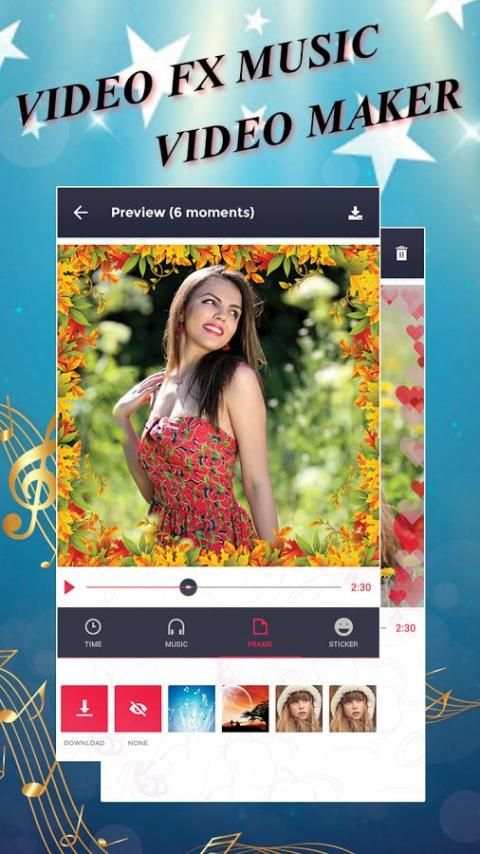 VideoFX Music Video Maker скриншот 2