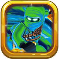 Le Ninja go – Besitzkampf