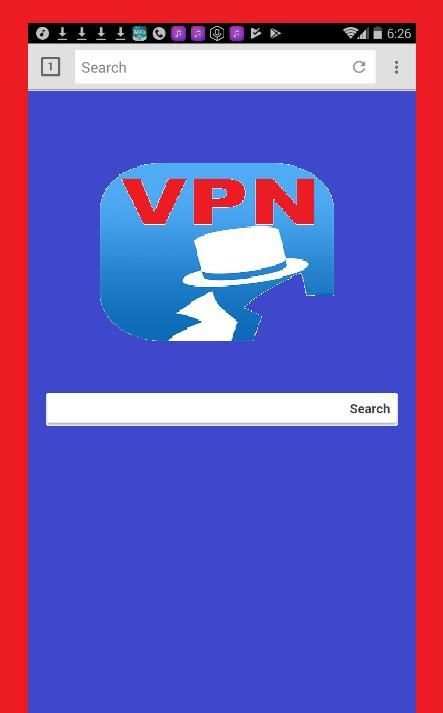 VPN Browser screenshot 1