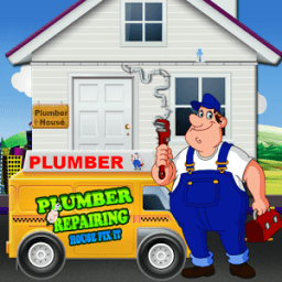 Plumber Repairing House Fix It – Home Repair Game icon