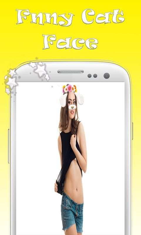 Snapy Swap Cat Photo Editor For Snapchat скриншот 1
