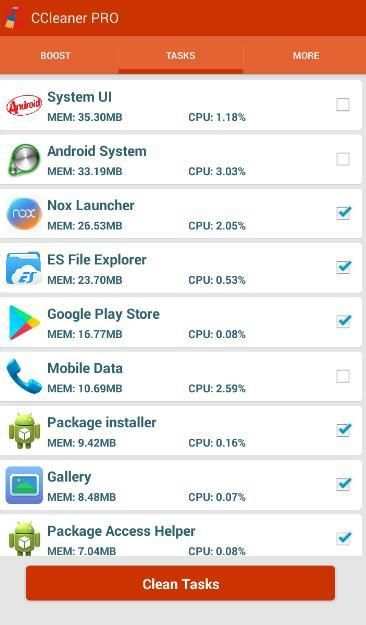 CCleaner PRO screenshot 1