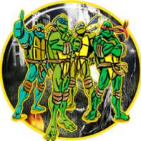 Tips Ninja Turtles Halloween logo