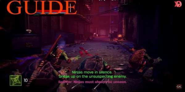 Tips Ninja Turtles Halloween screenshot 3