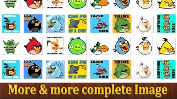 How to Draw Angry Bird Characters screenshot 1