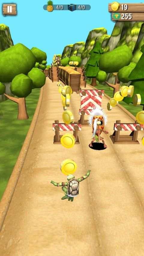 Utimate Ninja Turtle Adventures screenshot 1