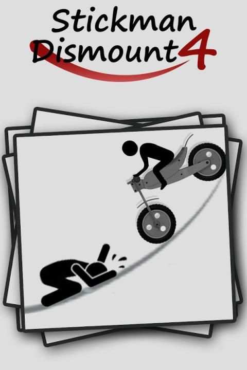 Stickman Turbo Dismount 4 3 تصوير الشاشة