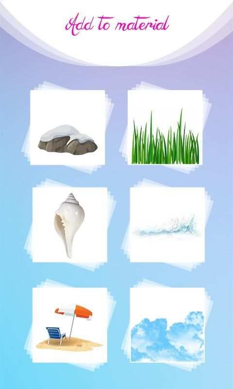 3D DSLR Waterfall Photo Frames 2 تصوير الشاشة