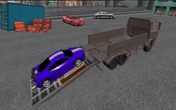 Car Cargo Airplane Transport screenshot 4