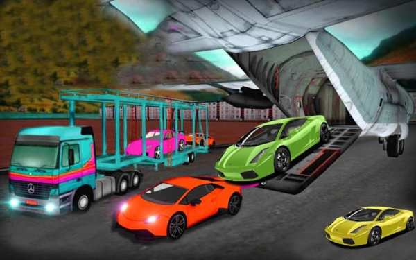 Car Cargo Airplane Transport screenshot 3