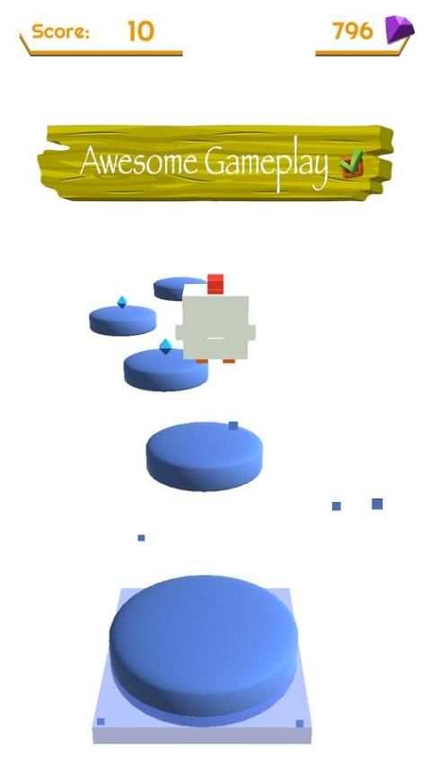 Jump N Joy - Addictive Hopping Arcade Game