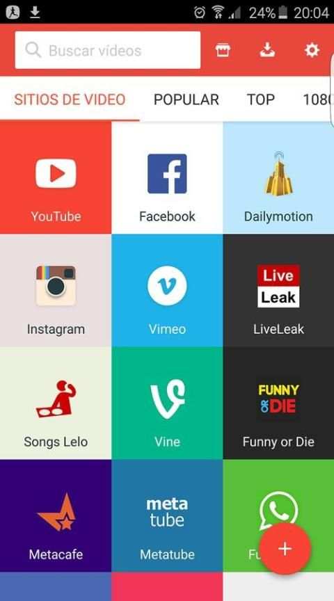 SnapTube 1 تصوير الشاشة