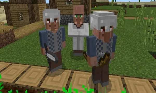 Mod Guards Village for MCPE screenshot 3