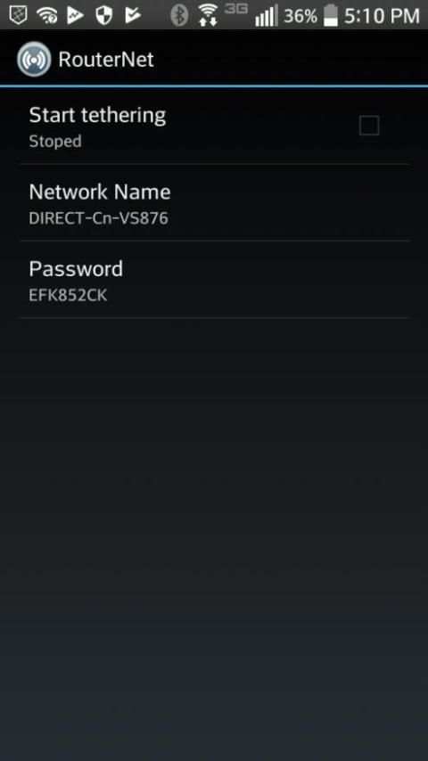 RouterNet-Wifi Repeater screenshot 8