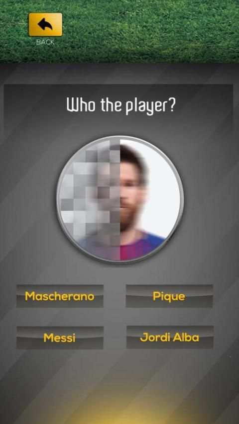 Football Quiz Game 2018 4 تصوير الشاشة