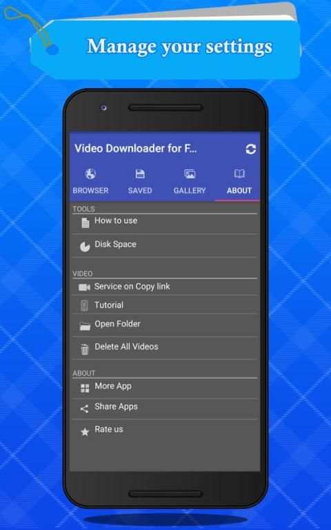 Video Downloader for Facebook screenshot 5