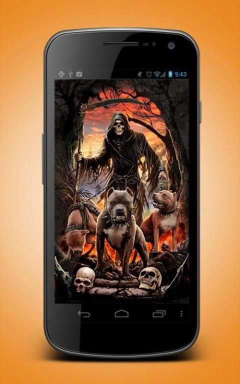 Grim Reaper Live Wallpaper on 9Apps