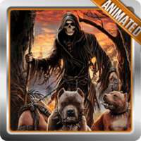 Grim Reaper Live Wallpaper on 9Apps
